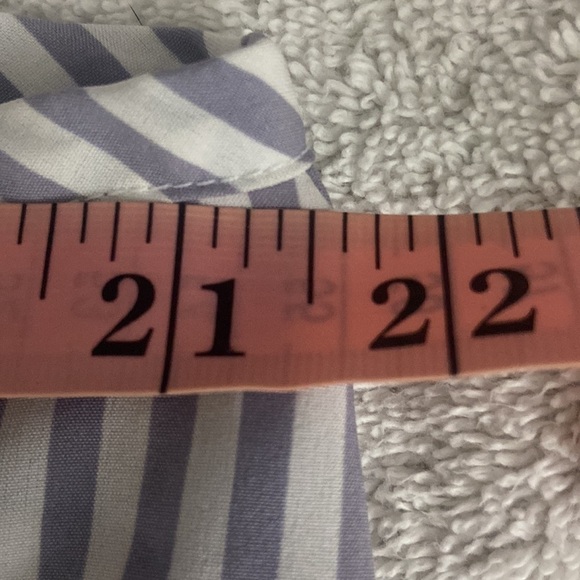 EUC Torrid Striped Crane Bird Print Camisole Top -Size 00 - Picture 7 of 8